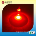 3mm/5mm 620-630nm 3000-4000mcd  red led